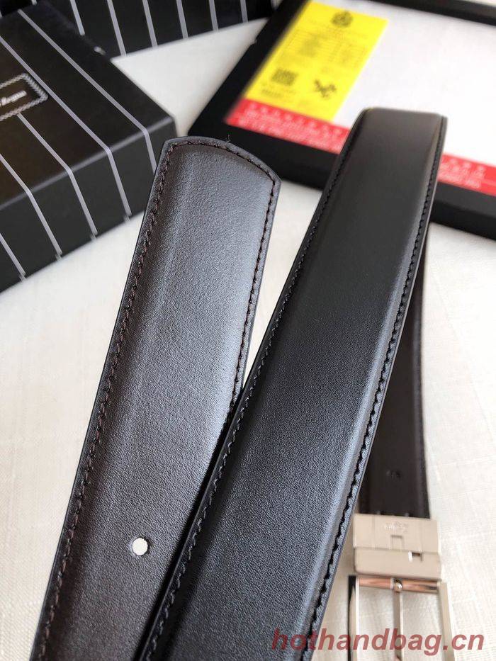 Ermenegildo Zegna Belt 34MM EZB00006 Ermenegildo Zegna Belt 34MM EZB00006